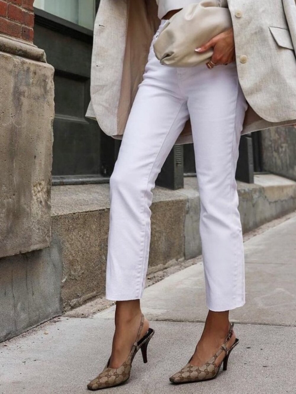 NEW Rag and Bone Simone Stretch Ankle Pants Trousers NWT 12 White High Rise $295